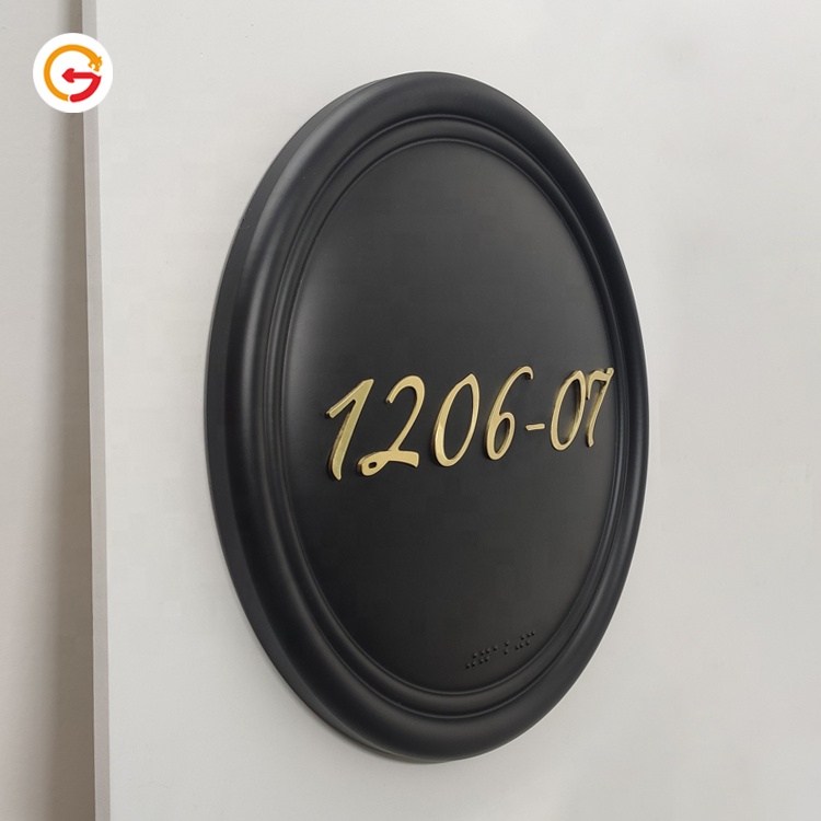 Wholesale Room Number Sign: A Sign of the Times Manufacturer, Factory