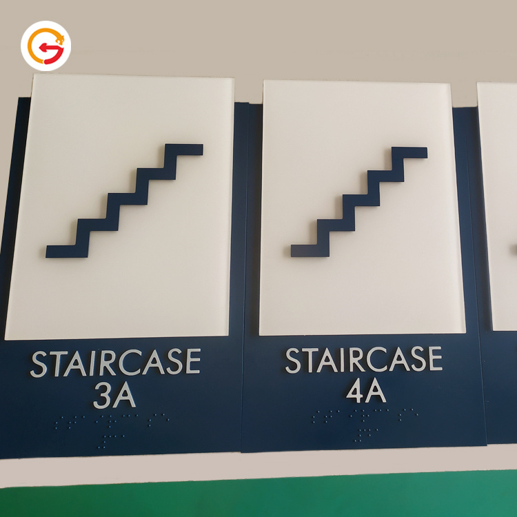 Custom Stair and Lift Level Signs | Floor Signs Supplier, Suppliers