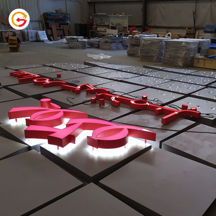 Custom High Rise Letter Signs | Building Letter Signs Manufacturers, Suppliers