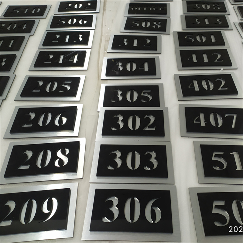 Custom Interior Architectural Signages System Manufacturers, Suppliers