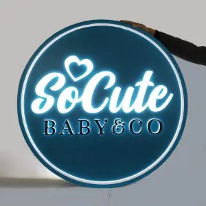 Outdoor Light Box Display 2