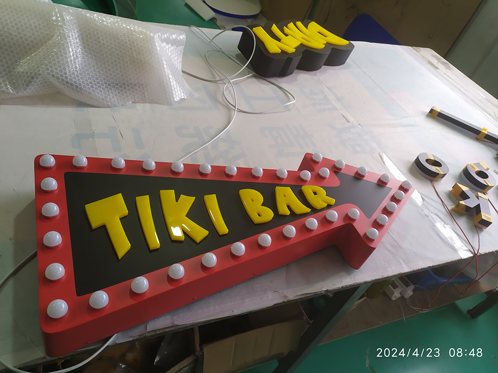 Wholesale Bar Sign With Logo Increase Business In a Light Way Manufacturer, Suppliers
