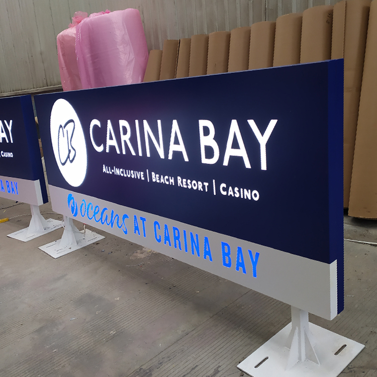 Wholesale Monument Signs | Building Monument Signage Suppliers, Factory