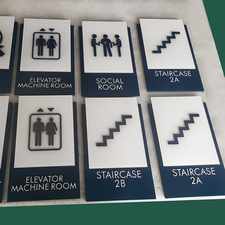 Custom Stair and Lift Level Signs | Floor Signs Supplier, Suppliers