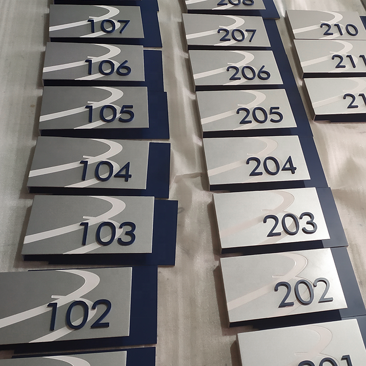Custom Metal plate signage and Metal letter sign Manufacturers, Factories