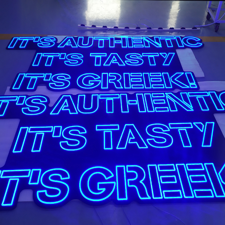 Custom Flexible Tube Neon Signs | Silicone Tube Neon Signs Supplier, Suppliers