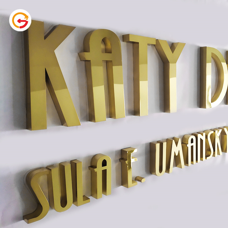 Wholesale Metal Letter Signs | Dimensional Logo Sign Letters Supplier, Factories