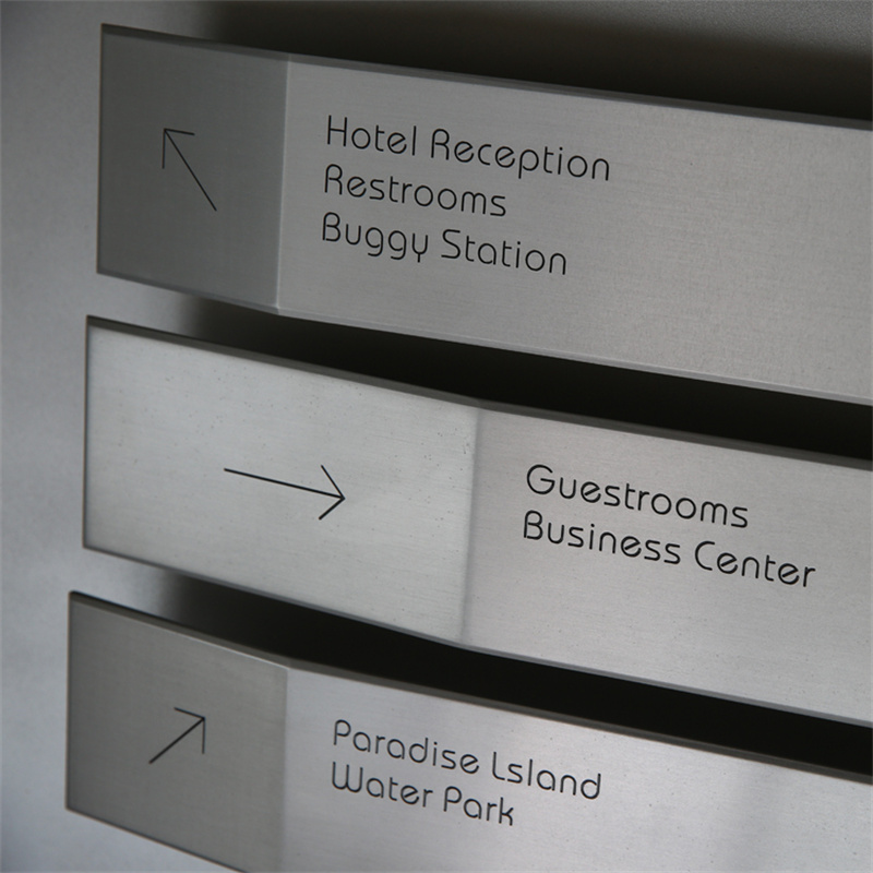 Custom Interior Architectural Signages System Manufacturers, Suppliers