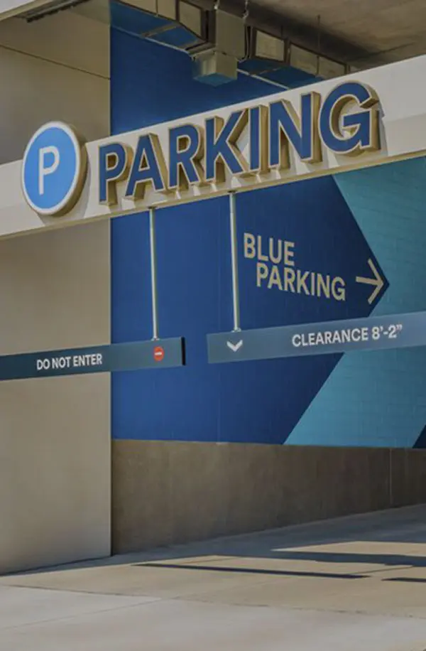 Exterior Architectural Signs