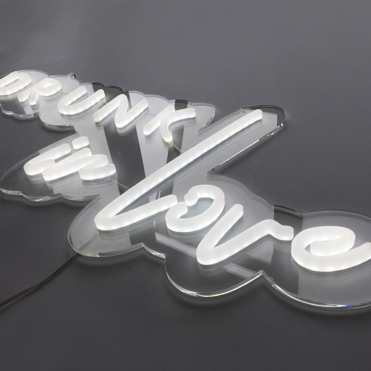 Custom Acrylic Neon Sign Letters | Acrylic Neon Light Supplier, Factories