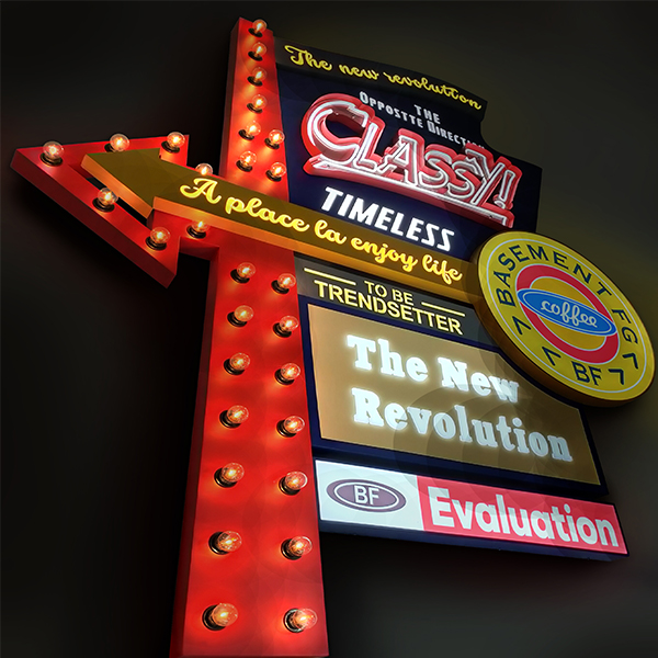 Custom Light Bulb Neon Signs Factory, Factories