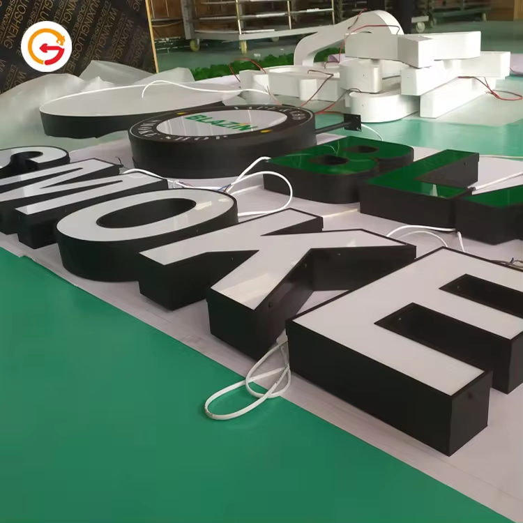 Custom Channel Letters: Elevate Your Brand with Stunning Store Signage Manufacturer, Factories