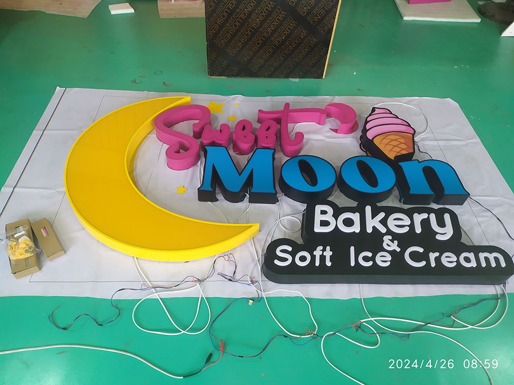 Wholesale Attract Customers and Sweeten Your Sales with a Custom Bakery Sign! Supplier, Factories