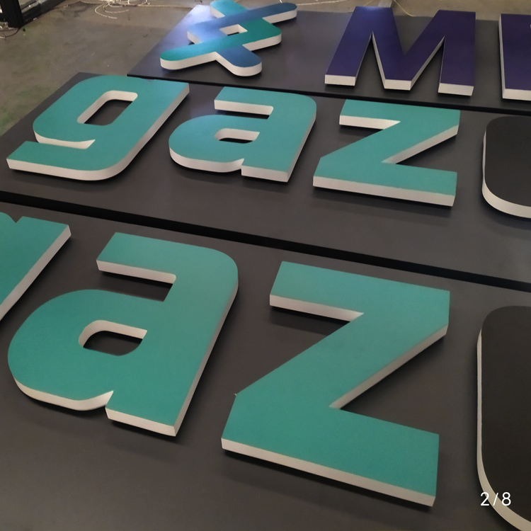 Custom High Rise Letter Signs | Building Letter Signs Manufacturers, Suppliers