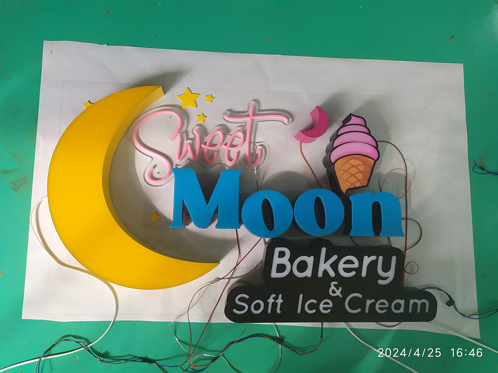 Wholesale Attract Customers and Sweeten Your Sales with a Custom Bakery Sign! Supplier, Factories