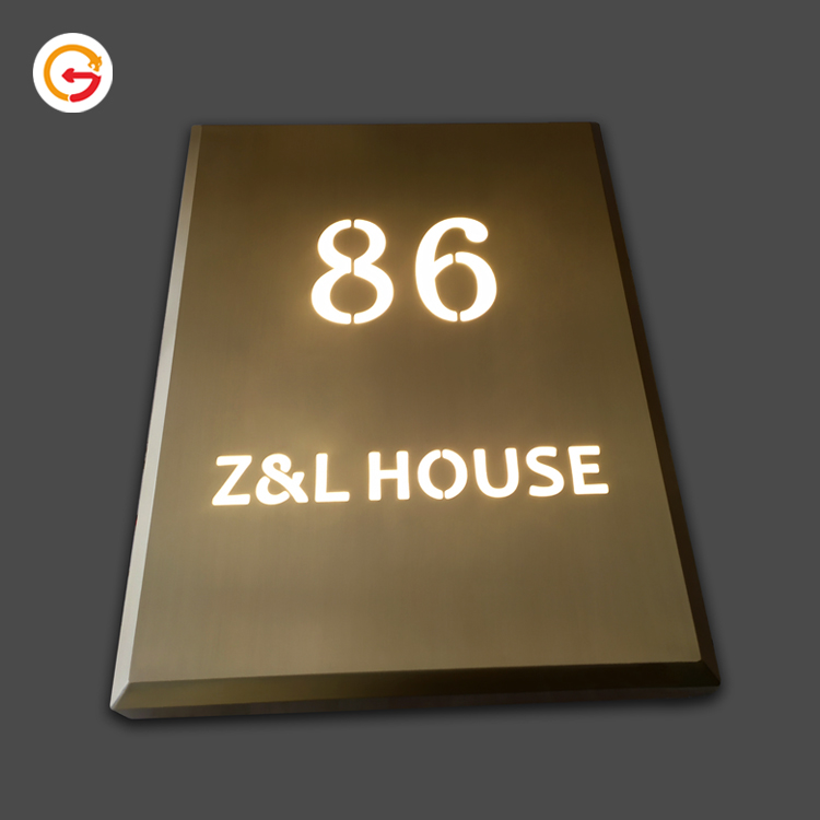 Wholesale Room Number Sign: A Sign of the Times Manufacturer, Factory