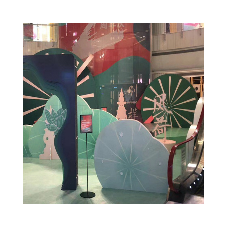 Environmental-Friendly Cardboard Recycle Display Paper