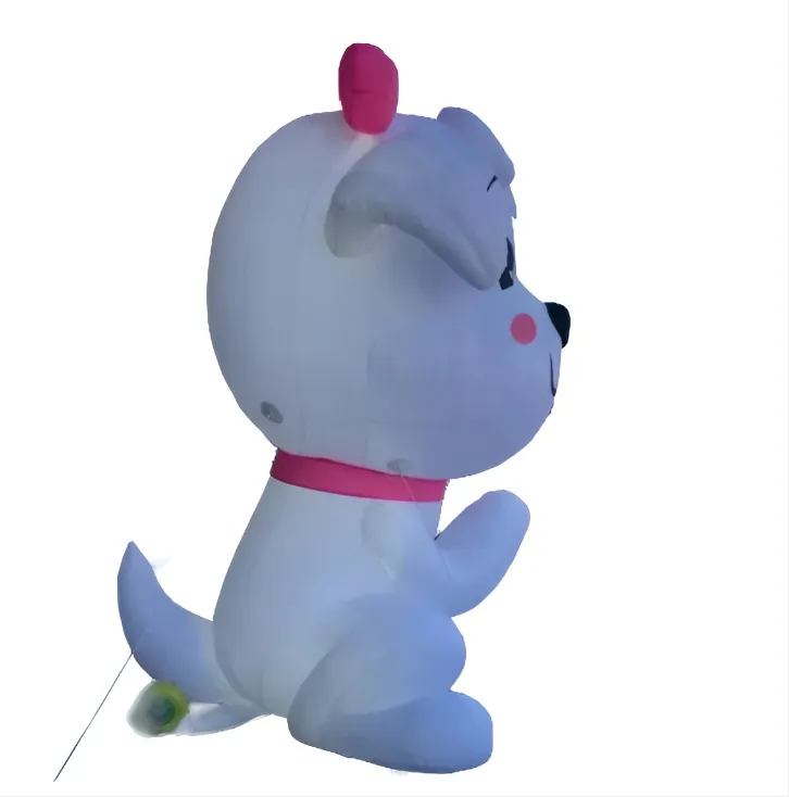 Inflatable Dog Display