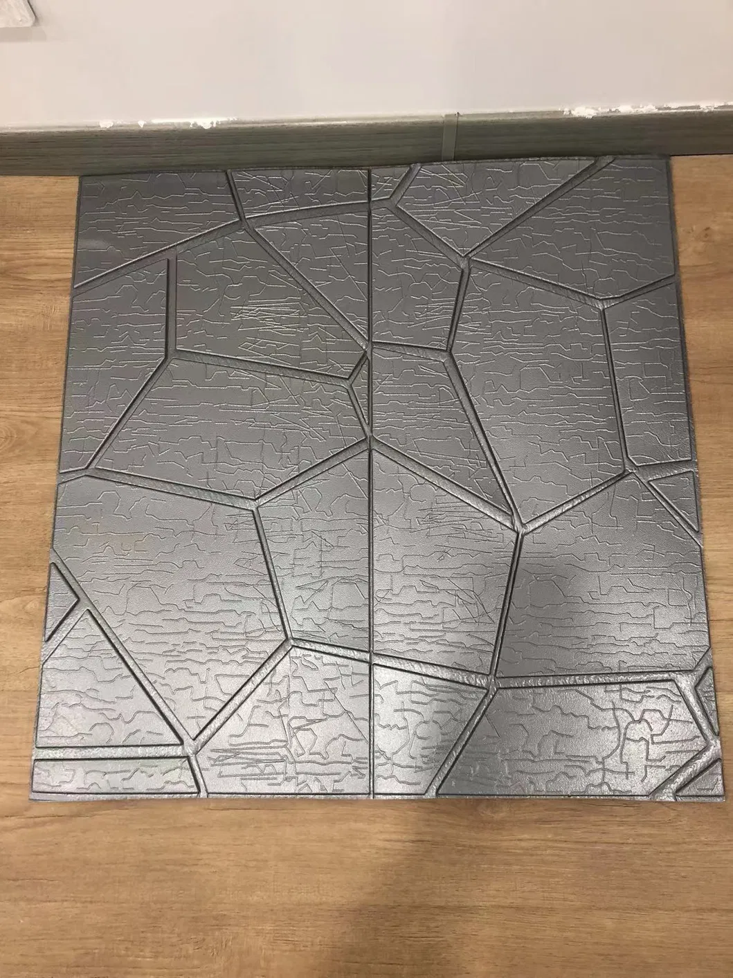 3D Foam Wallpaper Detail