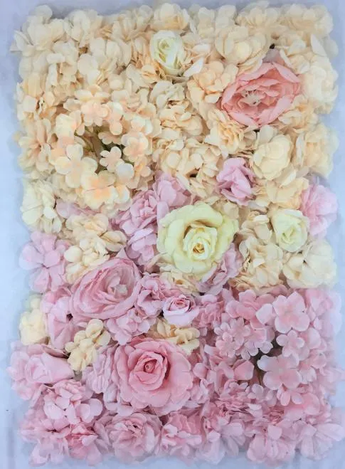 Artificial Flower Wall Design 7