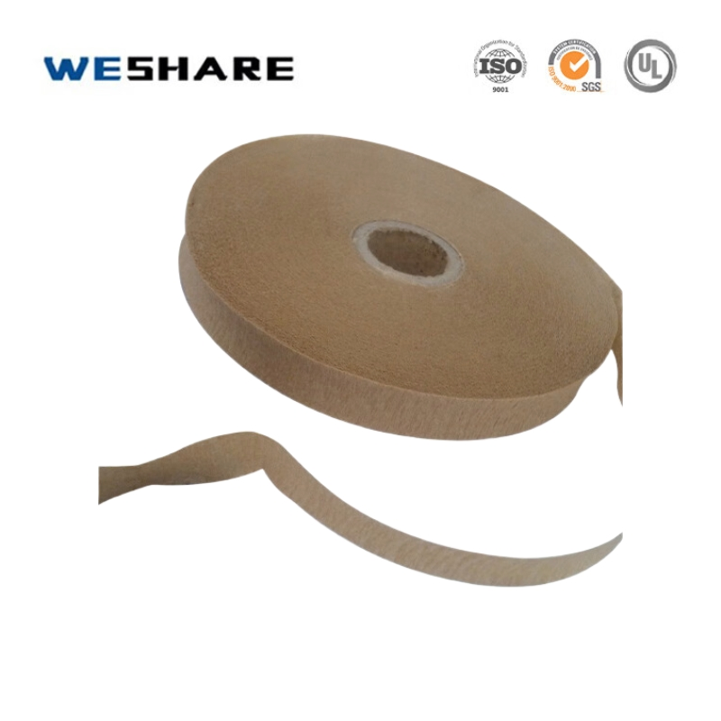 Natural Crepe Paper with Heat Resistance for Motor