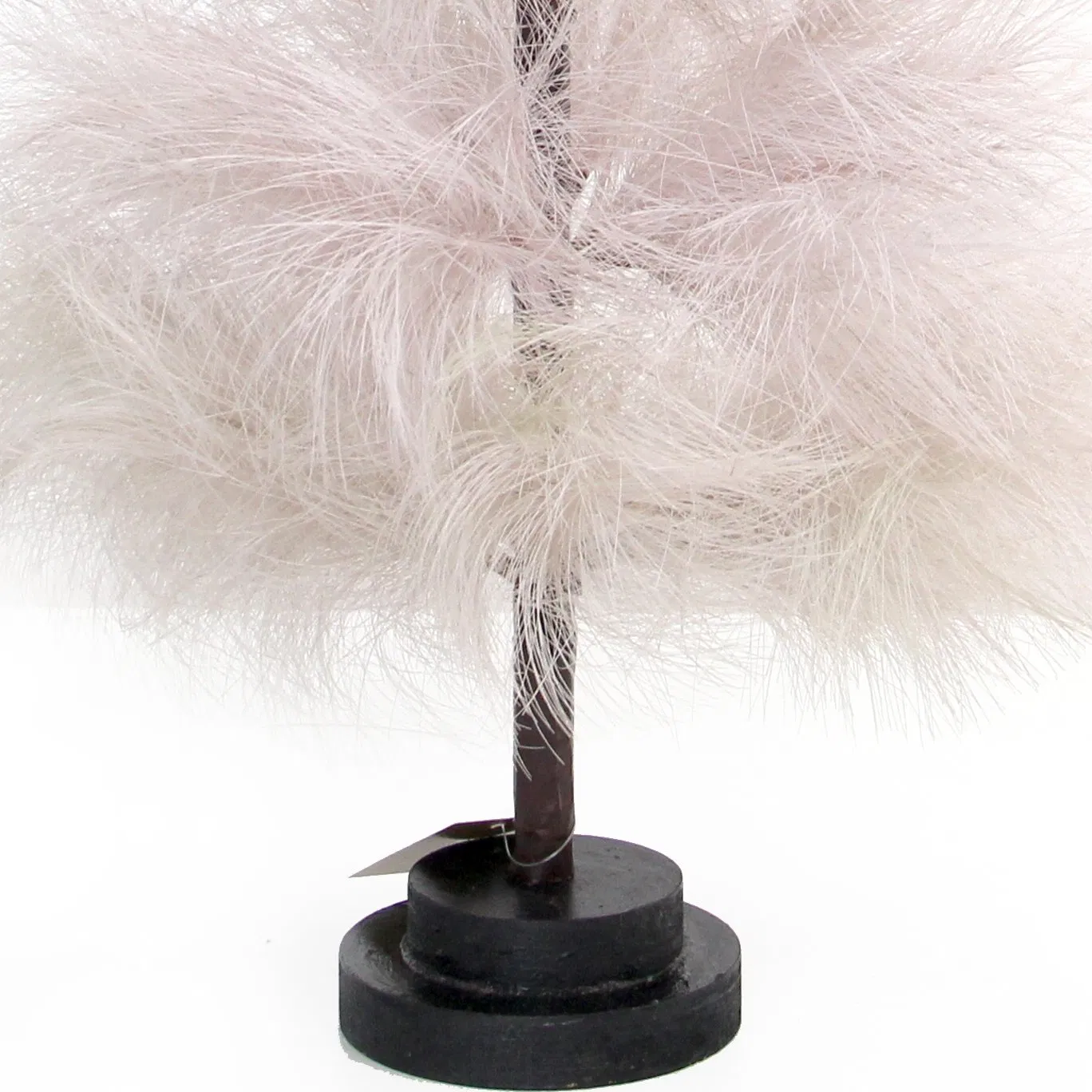 Fluffy High Quality Small Christmas Ornament Artificial Pampas Tree Home Party Decoration