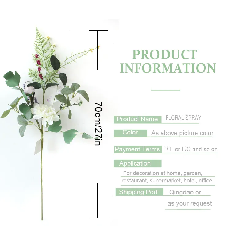 Artificial Spring Spray 2