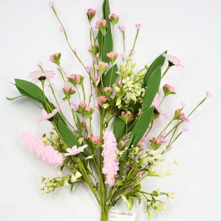 New Product Multicolor Spring Stems Artificial Flowers Branch Bulk for DIY Garden Decor Home Table Centerpiece