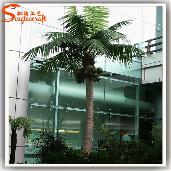 Artificial Coconut Palm Tree Detail 2