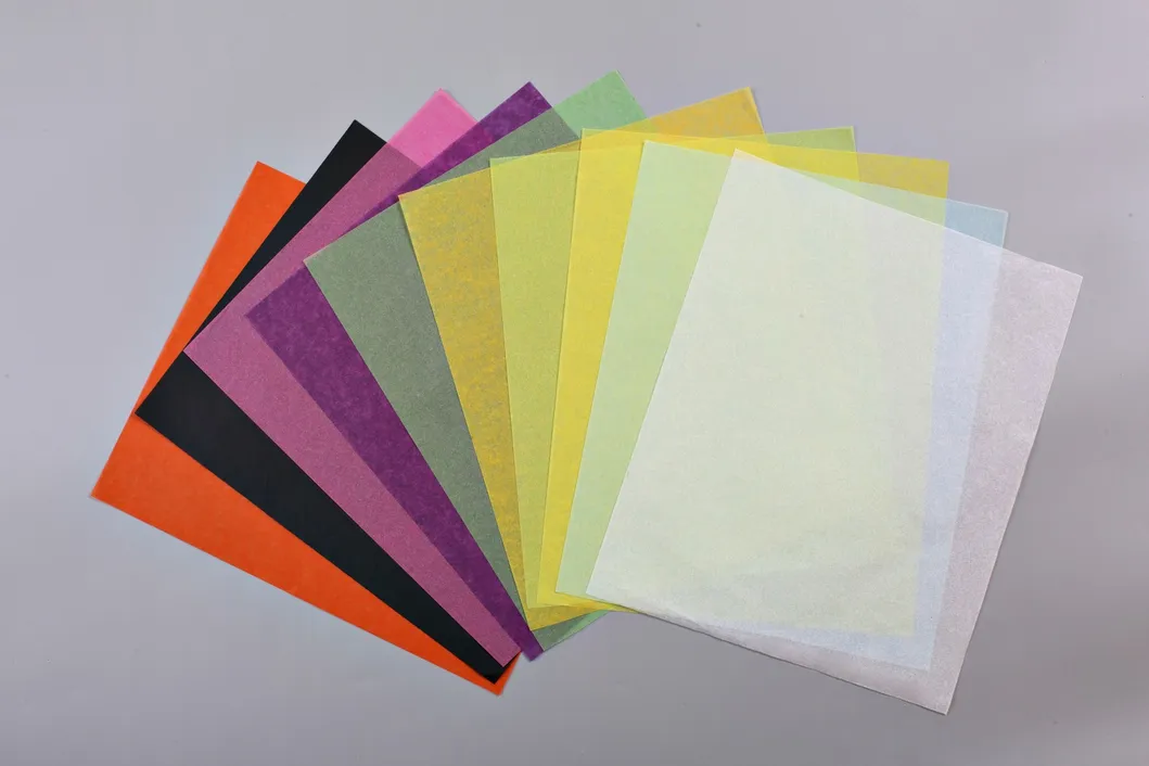 Vibrant Color Crepe Paper