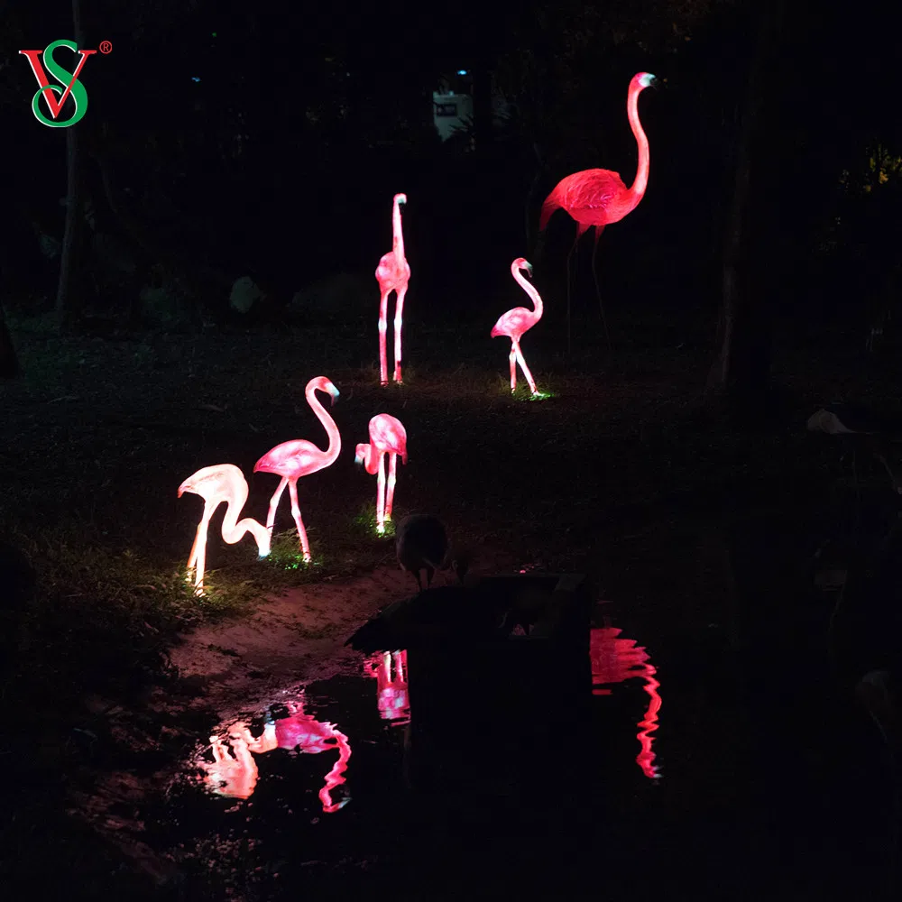 Flamingo Sculpture 4