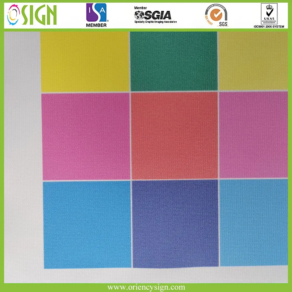 Printable Tension Fabric Hanging Display Banner, Ceiling Advertising Sign for Trade Shows and Exhibitions