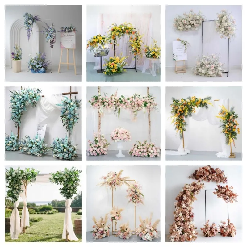 Floral Stage Backdrop 3