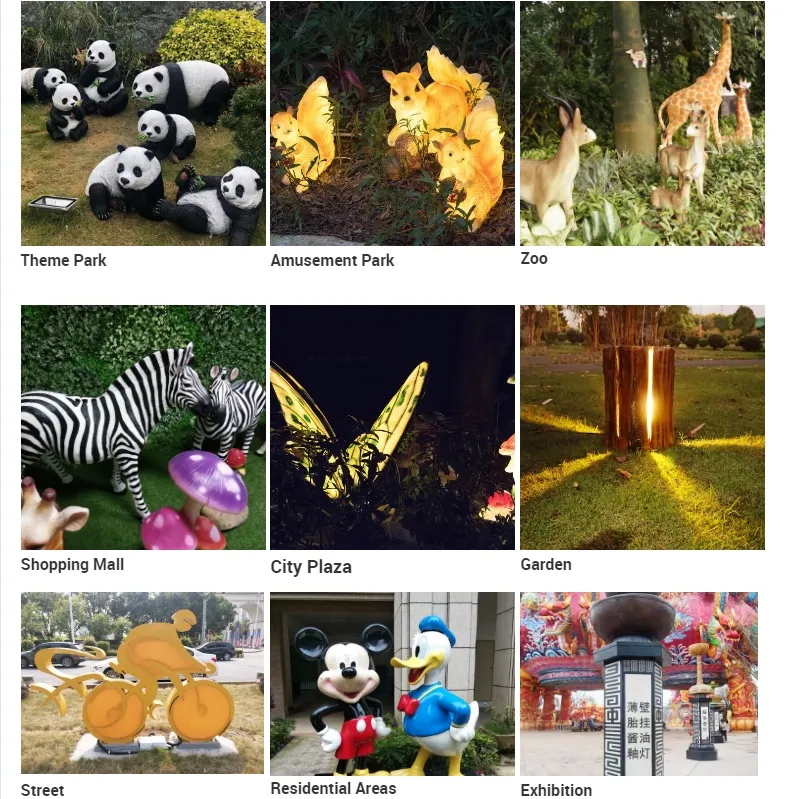 Flamingo Sculpture 6