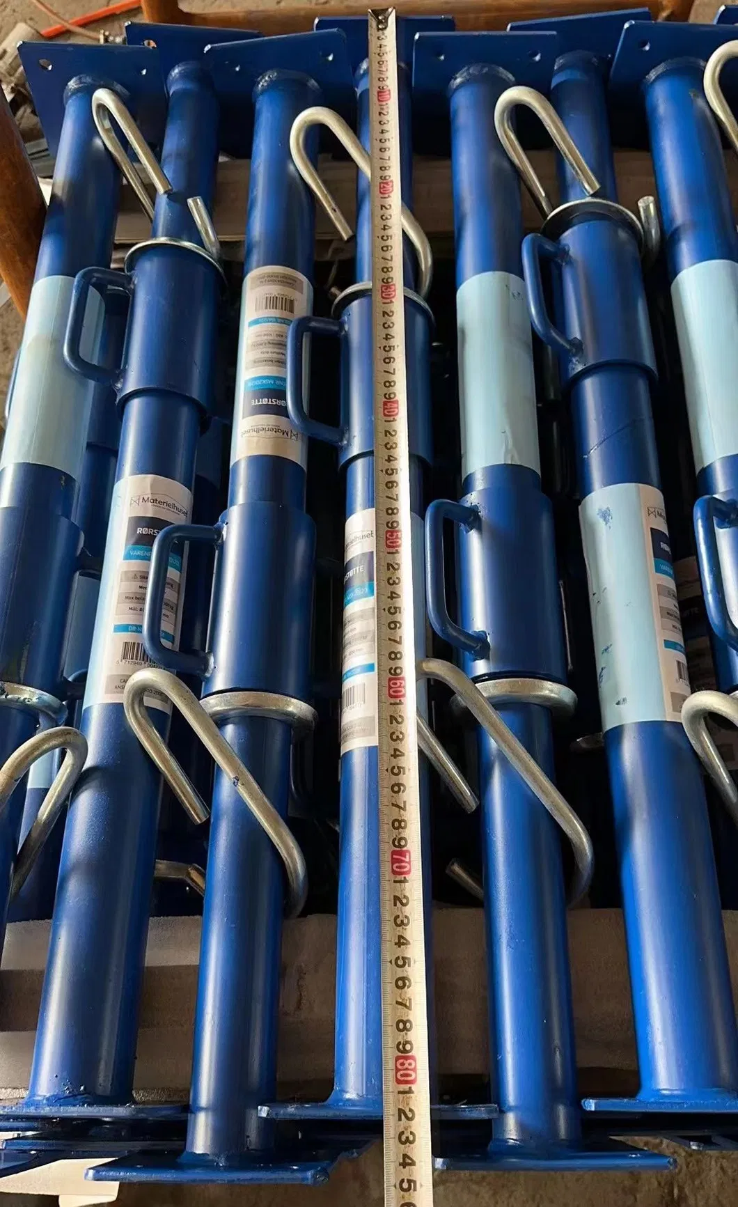 Scaffolding Steel Props Detail 1