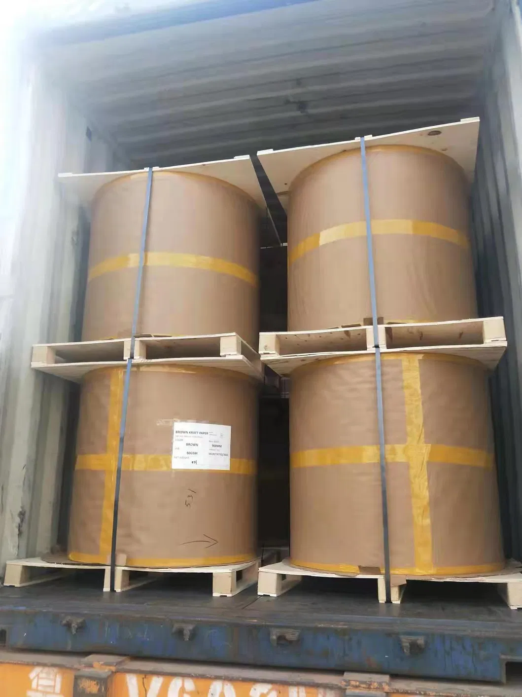 Colorful Paper Rolls