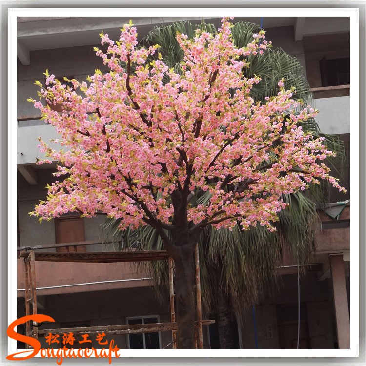 Waterproof Artificial Cherry Blossom Tree