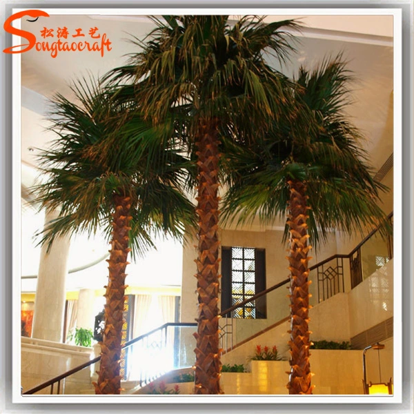 Guangzhou Outdoor Artificial Plants and Trees Landscape Artificial Palm Tree