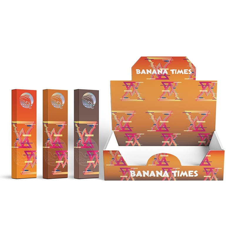 Pop Cardboard Counter Top Displays Tool-Free Quick Installation Pop-up PDQ Display Boxes for Drugstore Cosmetics Shop Retailers