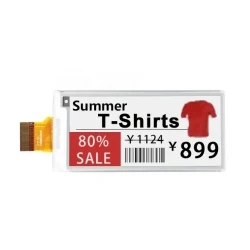 3.7 Inch 240*416 Thin Digital Paper E-Ink Screen E-Paper Display