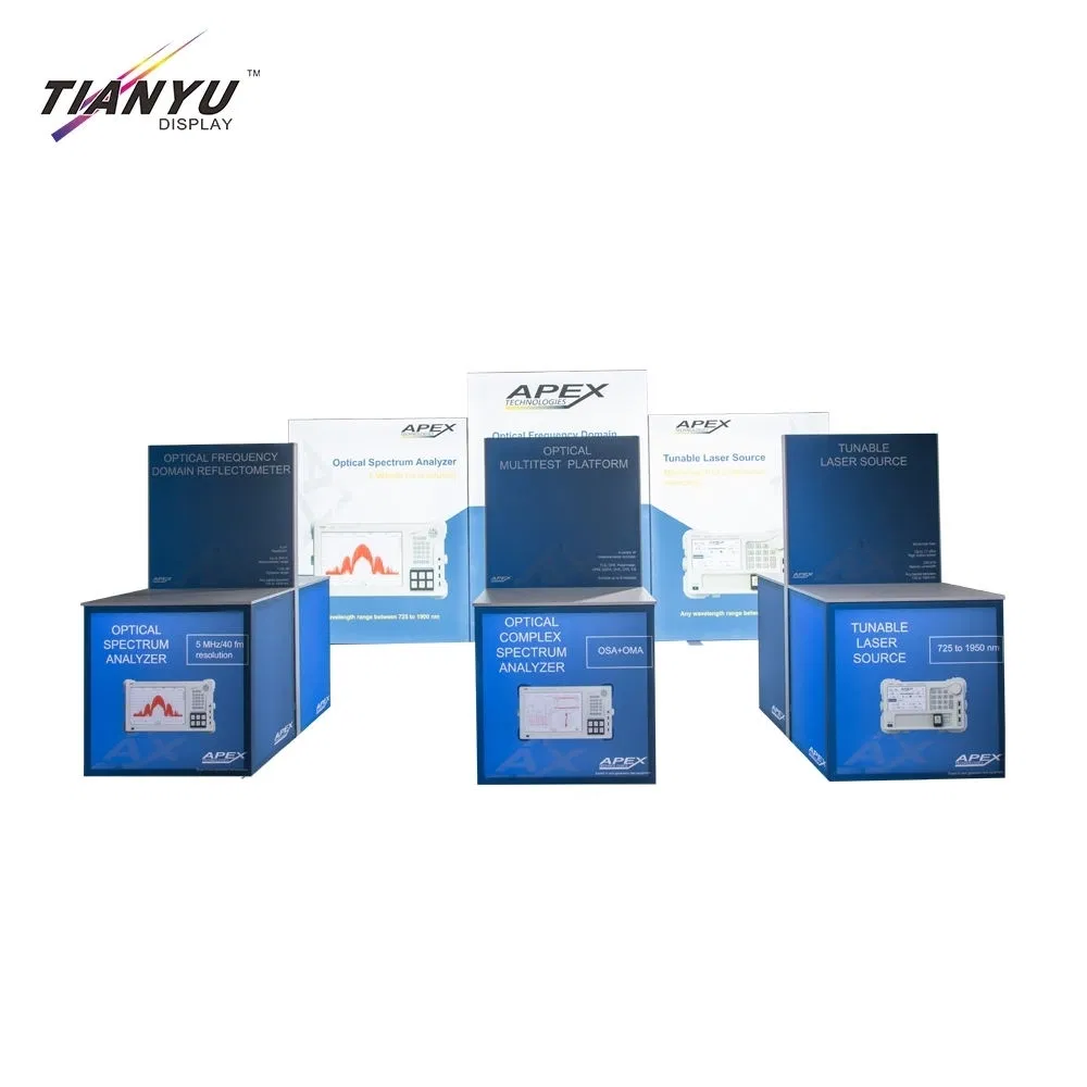 Eye-Catching Pop-up Display Light Box for Product Launches