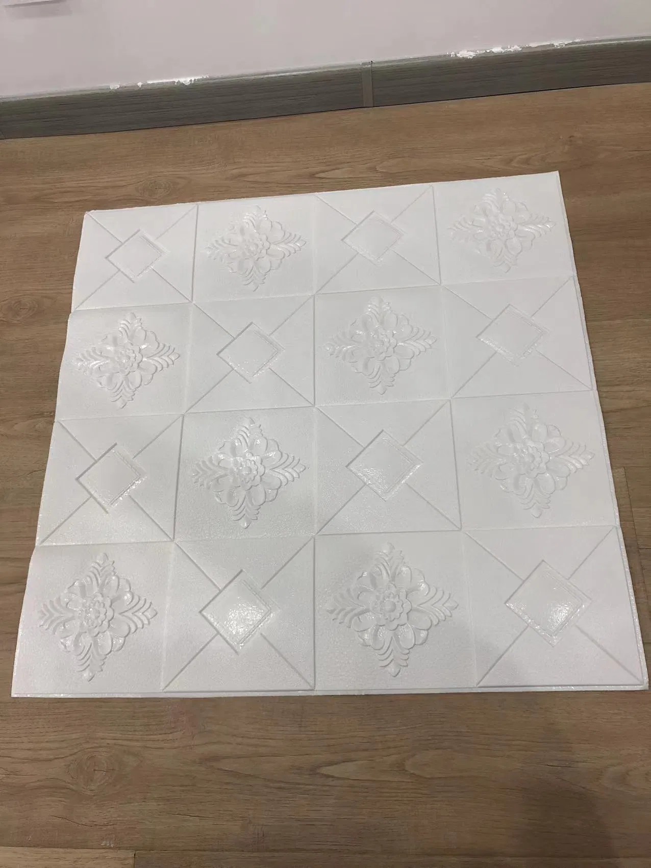 Luxury Waterproof Vinyl Room PE Papel 3D Foam Wallpaper Brick for Decoration