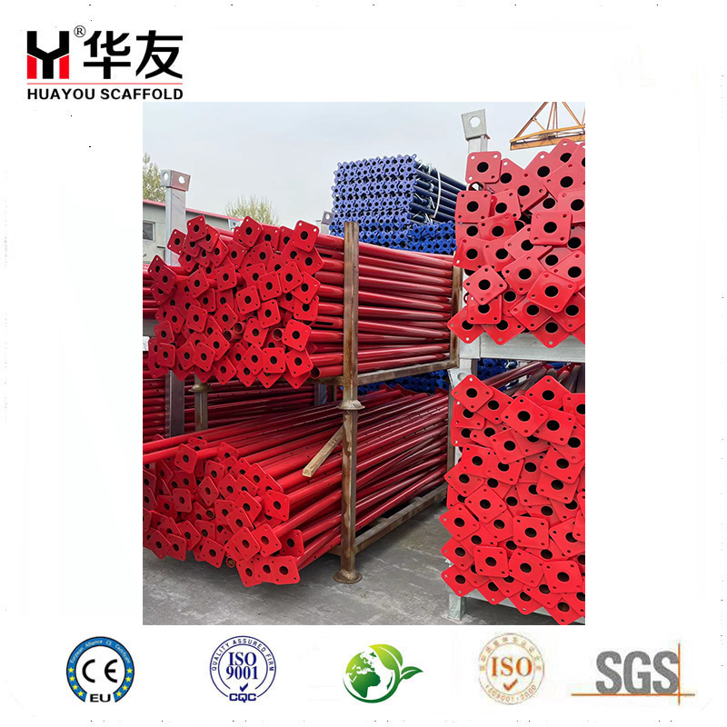 Hot Sale Scaffolding Accessories Building Material Scaffold Prop with Flowers Plate Steel Formwork for Construction