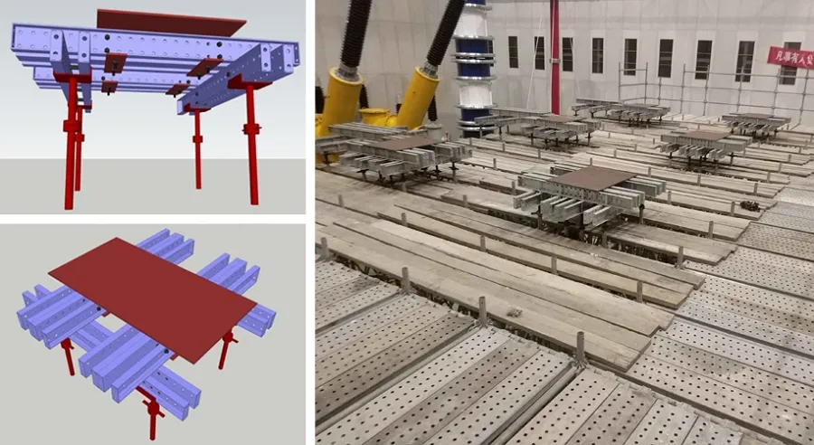 Heavy Duty Shoring Prop 2