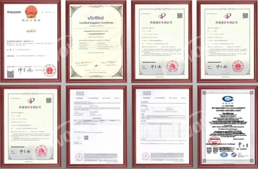 Product Certificates