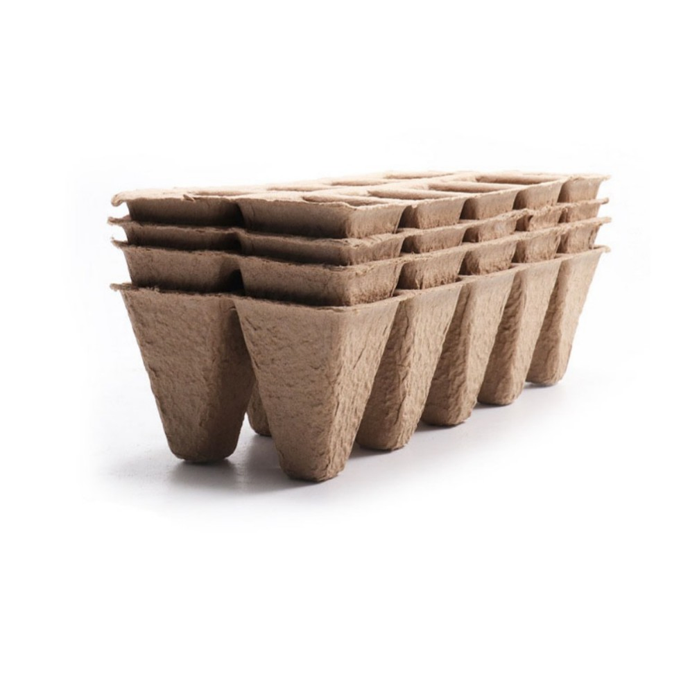 Single Wall Cardboard Tray for Paper Cups Durable and Eco-Friendly Serving Solution