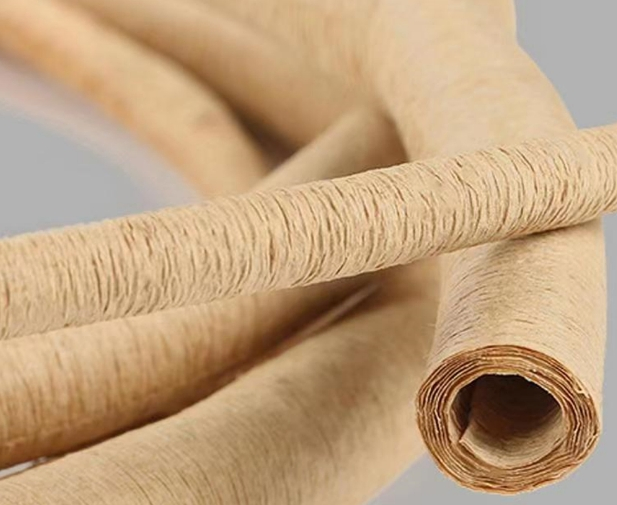 Flexible Crepe Paper Tube