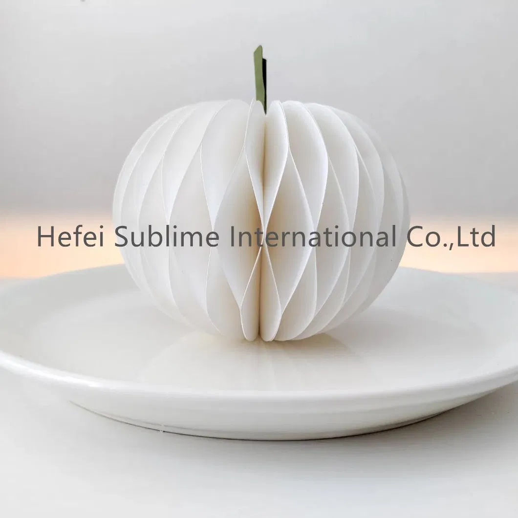 Paper Pumpkin Detail 5