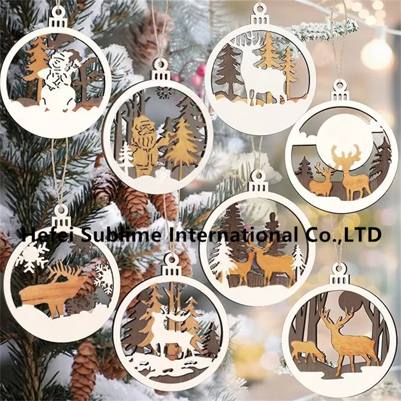 Wood Ornament Main View