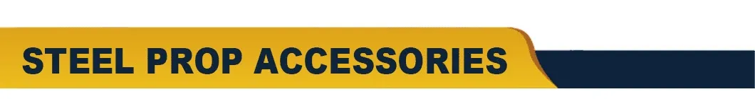 Shoring Prop Specification